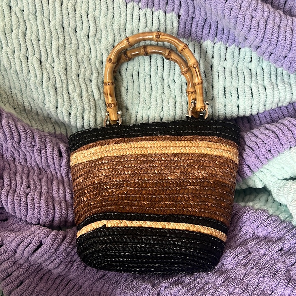 Sun ‘N’ Sand Straw Bag/Purse